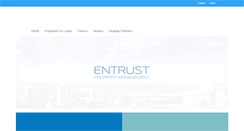Desktop Screenshot of entrustrentalsutah.com